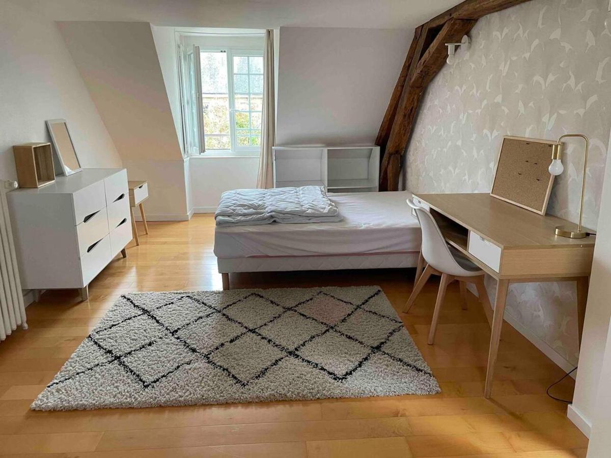 Logement Centre Ville 1 A 4 Chambres Alençon Exterior foto